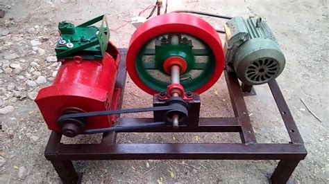How To Make Free Energy Flywheel Generator 220v And 7kw Free Electricity All In One Photos