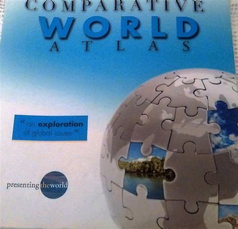 The Comparative World Atlas Hammond World Atlas Corporation