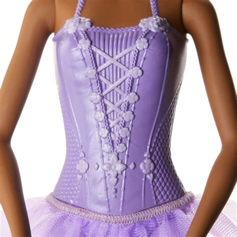 Barbie Barbie Ballerina Doll With Purple Tutu Bambinifashioncom