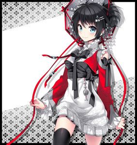contest!!!! anime girls with short black hair!!!! - Anime ...