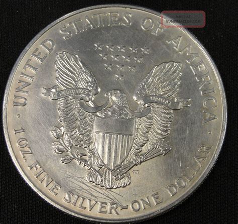 1995 American Silver Eagle Bullion Coin Key Date Investment Grade 1 Oz