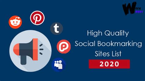 Top Social Bookmarking Sites List For High Pr Dofollow Stealth Technocrats