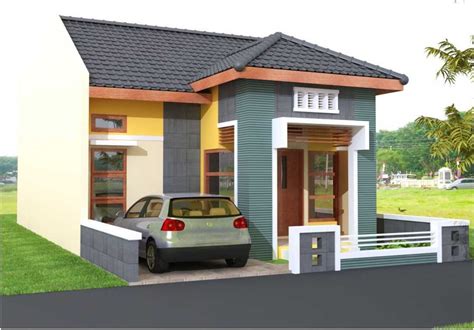 model desain rumah minimalis sederhana  mewah
