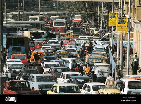 Urban Congestion In Egypt
