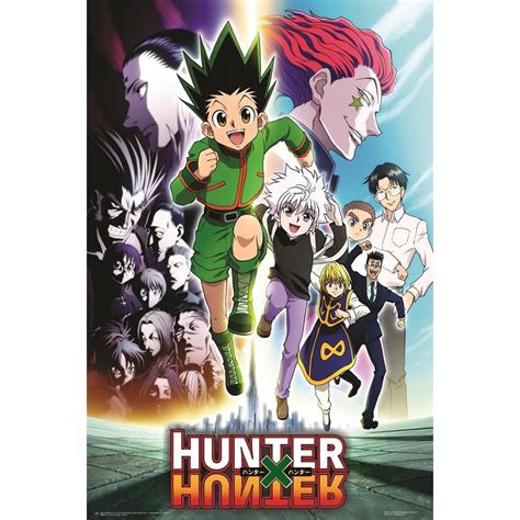 Hunter X Hunter Poster Group Posters Buy Now In The Shop