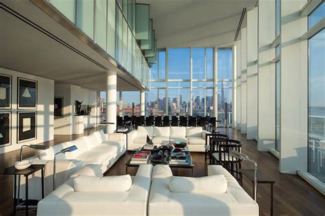 An Elegant Penthouse In Manhattan