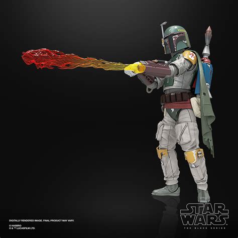 Star Wars The Black Series 6 Inch Scale Action Figure Boba Fett Deluxe Rotj Hasbro 06