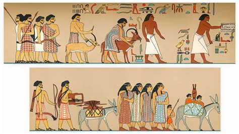 Ancient Egyptian People Race