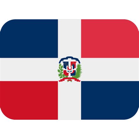 Ericraft bandera dominicana grande 90x150cms bandera de republica dominicana de balcón para exterior reforzada y con 2 ojales metálicos, bandera republica dominicana tela. 🇩🇴 Bandera: República Dominicana Emoji