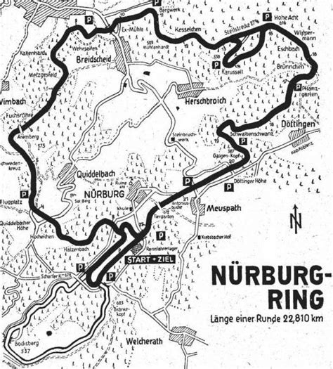 22 Nurburgring F1 Layout Pics