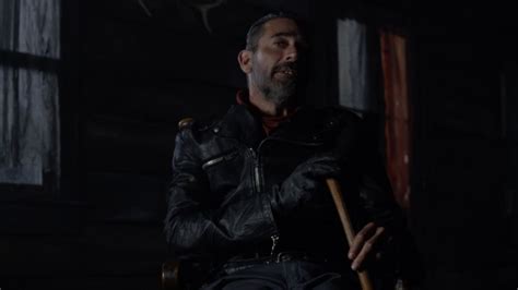 The Walking Dead Negan Meets Negan In Exclusive Season 10 Finale Clip