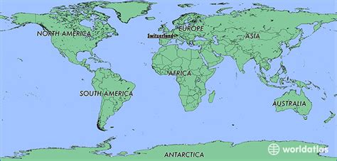 By the new york timesupdated july 16, 2021. Where is Switzerland? / Where is Switzerland Located in ...