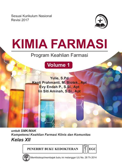 Penurunan tekanan uap dan tekanan osmotik. Contoh Soal Kimia Farmasi Kelas 12 - Guru Paud