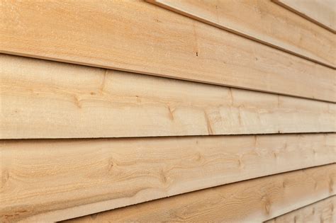 Strongside Wood Siding Eastern White Cedar Siding Bevel 1x6