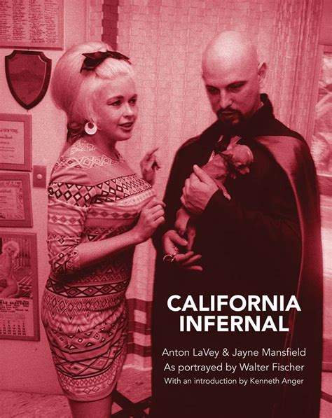 California Infernal Anton LaVey Jayne Mansfield ARTBOOK