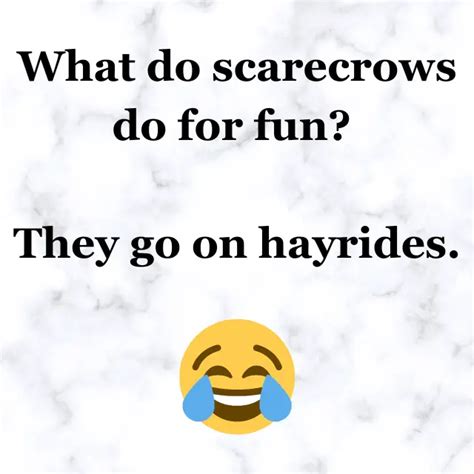70 Scarecrow Jokes Puns And One Liners To Crack You Up 😀