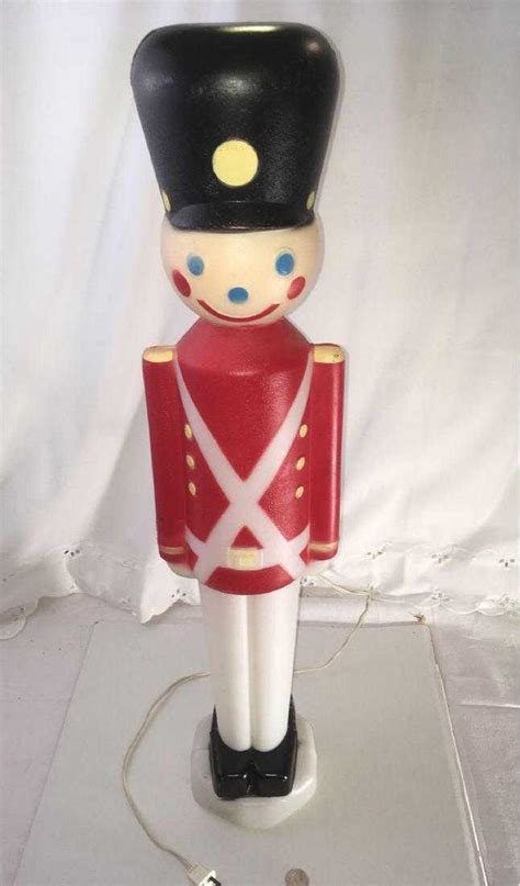 Vintage Christmas 30 Light Up Toy Soldier