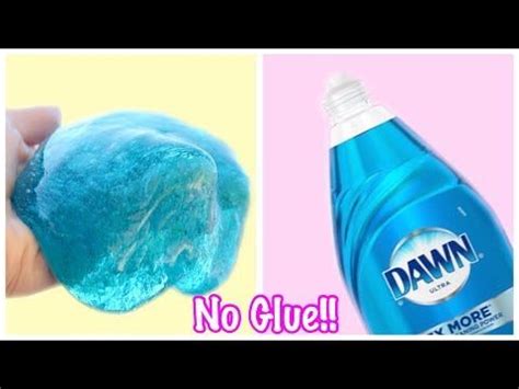 How do you make slime without glue? How To Make Slime With Flour and Lotion!! DIY Slime ...