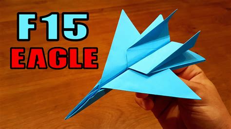 Origami F 16 Plane All In Here