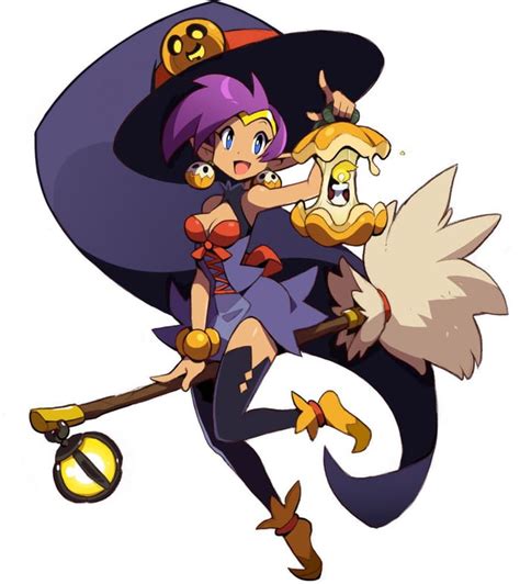 Fashionably Late Halloween Shantae 9gag