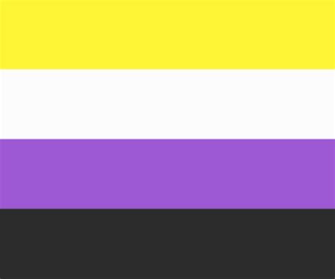 Non Binary Flag 90 X 150 Cm