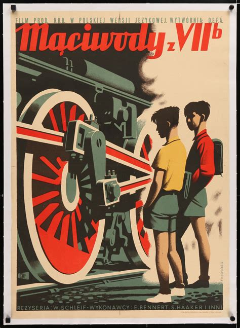 Anna ciepielewska, boguslaw sochnacki designer: DIE STORENFRIEDE Polish movie poster (linen backed) 24x34 ...