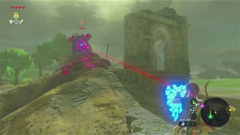 Zelda Botw How To Kill Guardians Fast Youtube