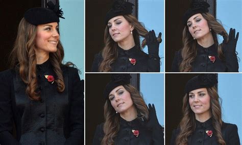 Remembrance Day 2013 Duchess Katethis Is Just A Few Weeks After Kate Reappears After Giving