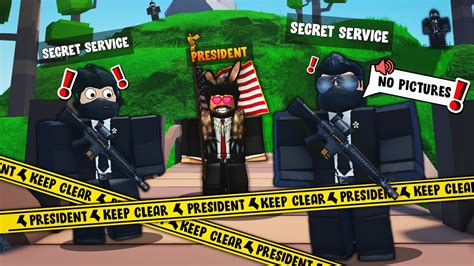 Protect The President In Roblox Bedwars Youtube