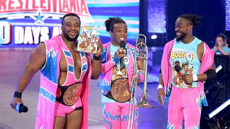The New Day Pays Tribute To Late Rapper Most Extreme Wrestlemania