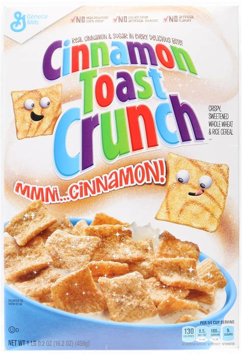 Buy Cinnamon Toast Crunch 12oz 340g American Breakfast Cereal Online