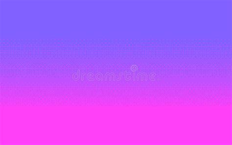 Pixel Art Dithering Background In Three Colors Stock Vector