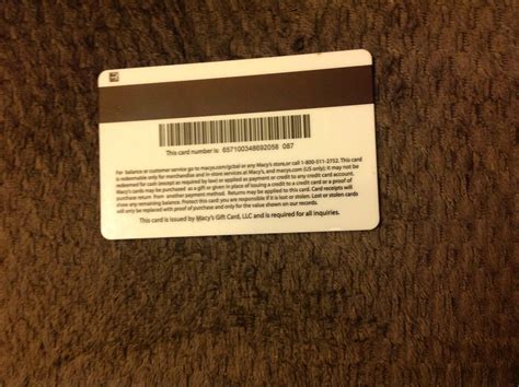 You can also use more than one gift card to pay for a purchase, if you wish. I bought a Macy's gift card about two years ago an... - The eBay Community