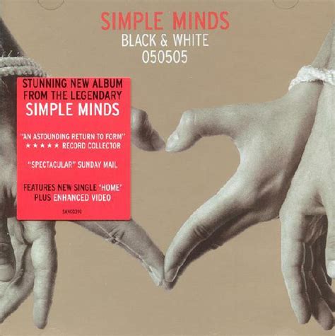 Simple Minds Black And White 050505 At Discogs