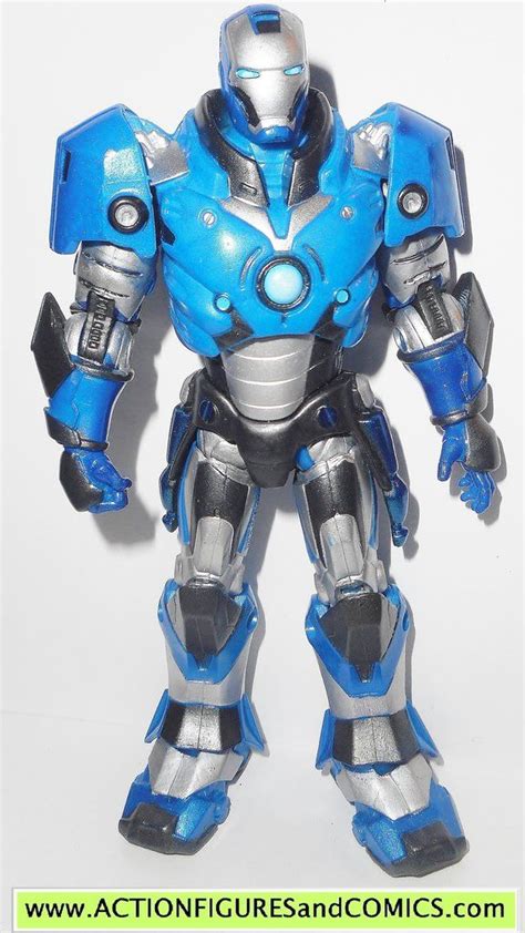 Tony's making a pit stop by your desk to relieve you of your boredom with the iron man floating action figure. marvel legends IRON MAN arctic crusader armor toys r us ...