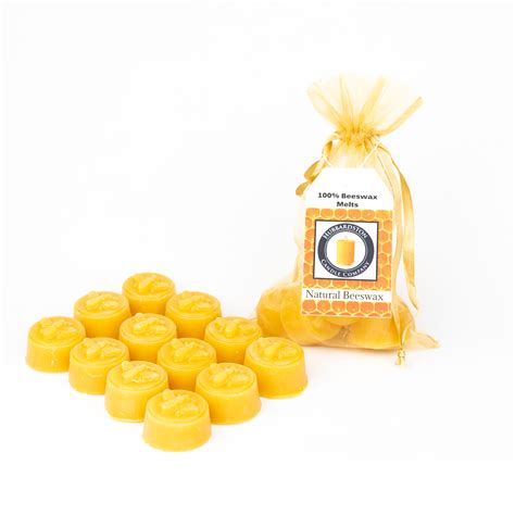 100 Beeswax Natural Melts