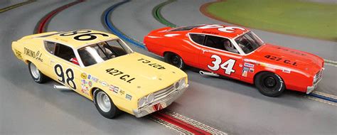 How many g's does an f1 driver experience? Carrera Ford Torino Returns - LEB Hobbies Blog