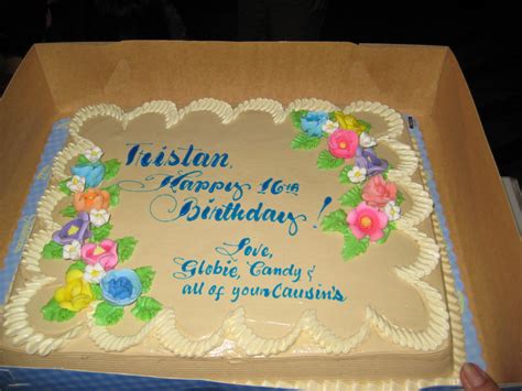We are delivering many cakes all across philippines daily. Tristan's Mocha Birthday Cake | From Goldilocks.. Yummy! | Flickr