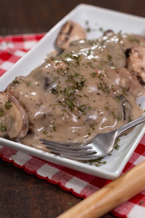 Easy Slow Cooker Chicken Marsala Recipe The Protein Chef