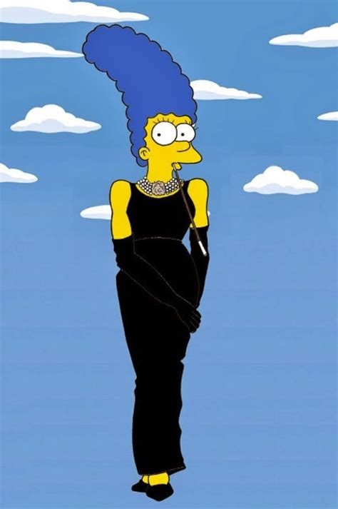 Marge Simpson Models The Most Iconic Outfits Of All Time With Images Marge Simpson Simpsons