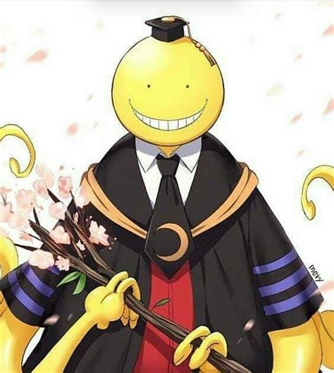 Koro Sensei Faces Assasination Classroom Anime Assassination Classroom