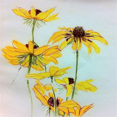 That's the magic of colored pencil, and learning how to do it is easier than it seems. Inspiring Ideas: Inspired by Sunshine