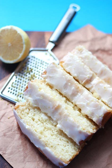 Easy Vegan Lemon Loaf Recipe Vegan Dessert Recipes