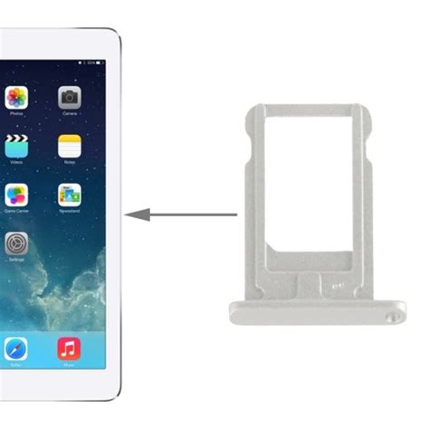 Here are the types of sim card each iphone model uses forcing the sim card tray back to your iphone in the wrong direction will damage the tray. Original SIM Card Tray Holder for iPad Air (White) | Alex NLD