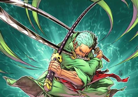 Badass Zoro Picture Onepiece