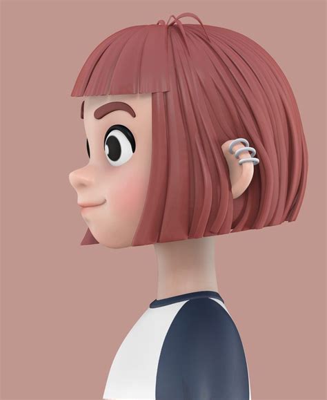 artstation eli julia urchenko modelado de personajes personajes 3d diseño de personaje