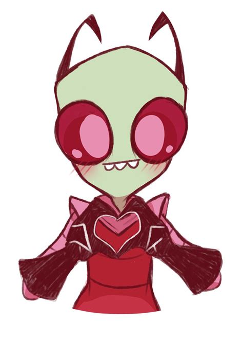 Im Made Of Love And Its Stronger Than You Invader Zim Characters
