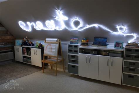 How To Create Rope Light Word Wall Art Light Words Word Wall Art
