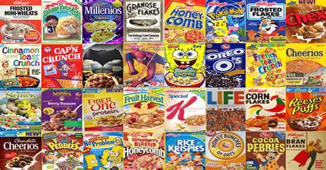 Old Cereal Brands