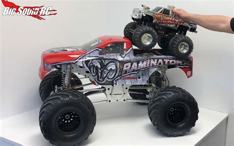 Monster Truck Madness Lets Talk About That Gigantic Raminator Big